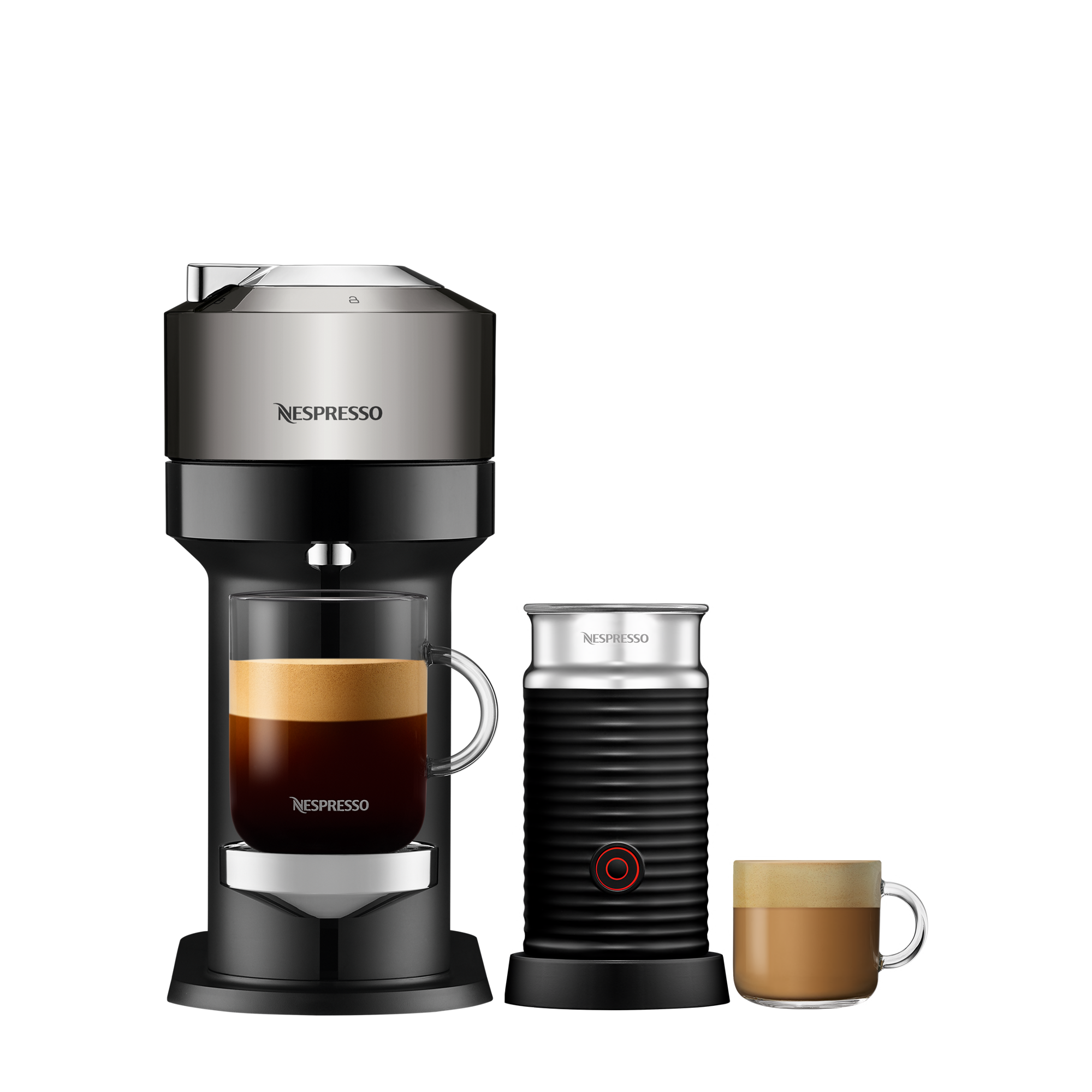  Nespresso Vertuo Next Coffee and Espresso Machine by Breville,  Cherry Red, 1.1 Liters: Home & Kitchen