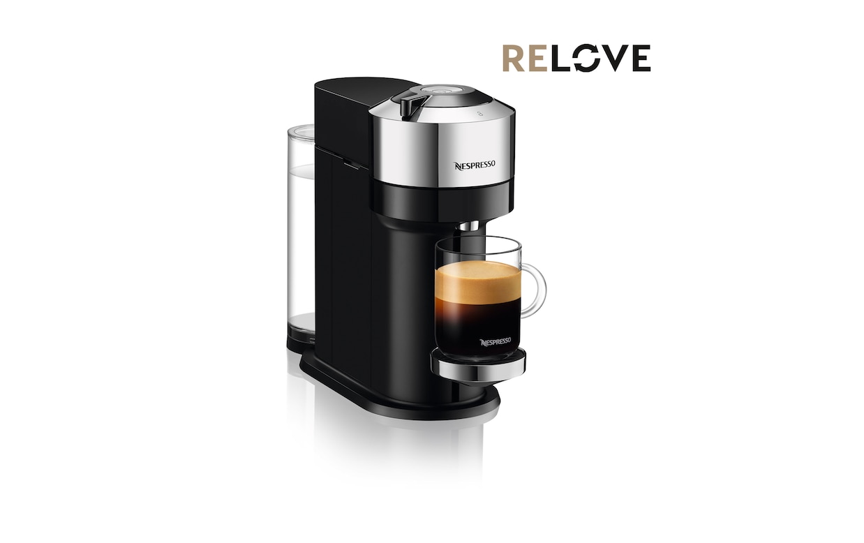 Nespresso Vertuo Espresso & Coffee Maker W/ 62 Capsules & Milk Frother 