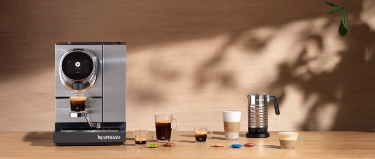 Business Coffee Solutions from Nespresso Professional