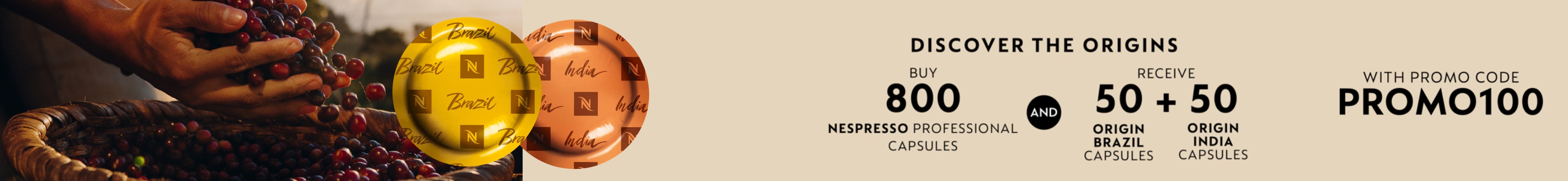 Nespresso Pro Capsules Finezzo 6x50 ct Total 300 CT