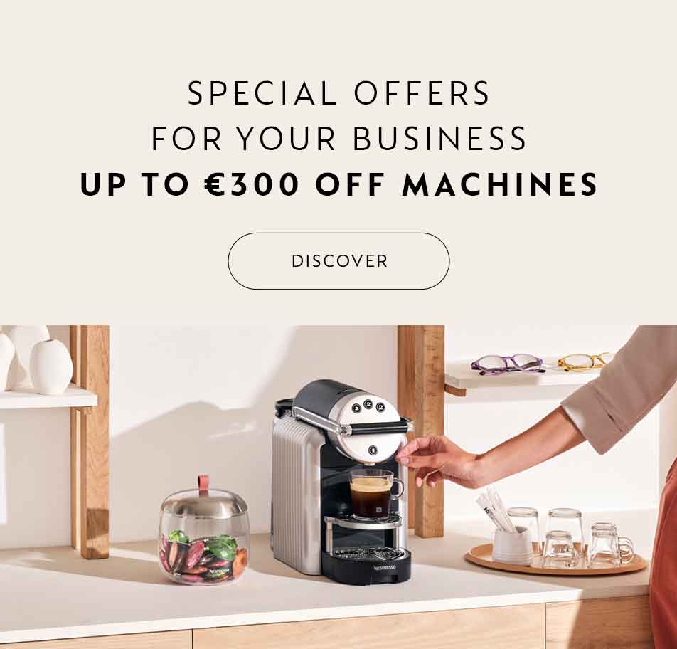 Coffee & Machines for Your Business