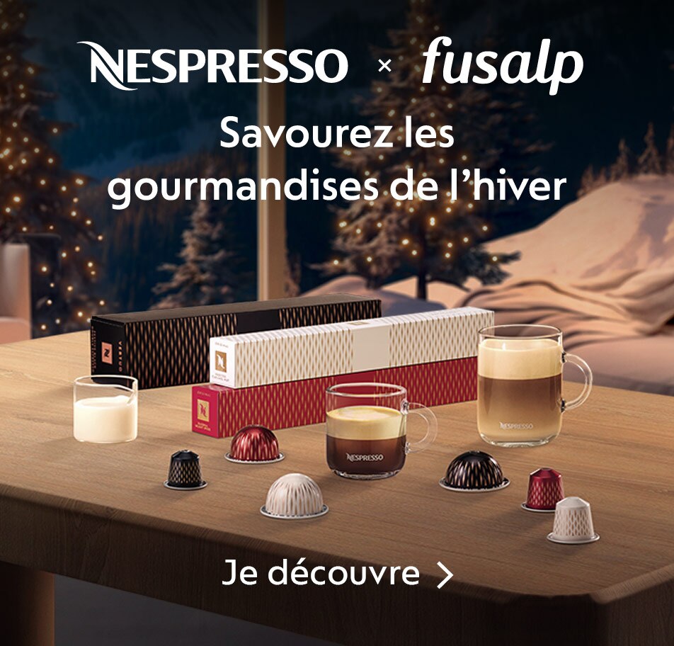 Nespresso Boisson instantanée à la vanille - La Capsulerie