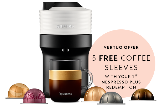 Nespresso Plus Offer