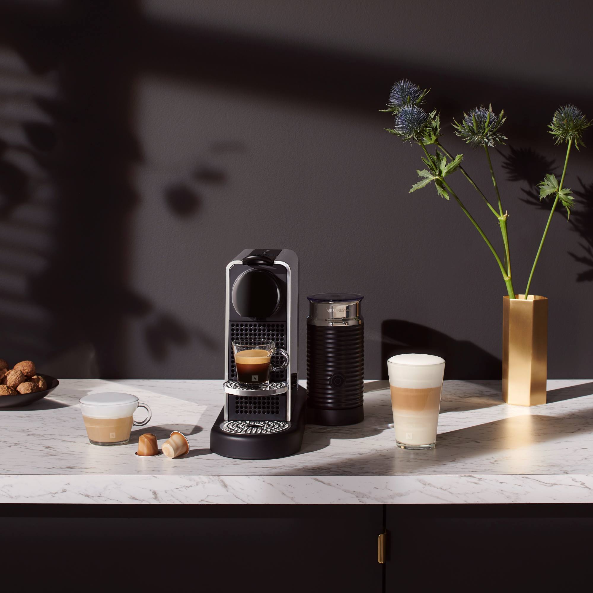 Nespresso Citiz Titan specifications