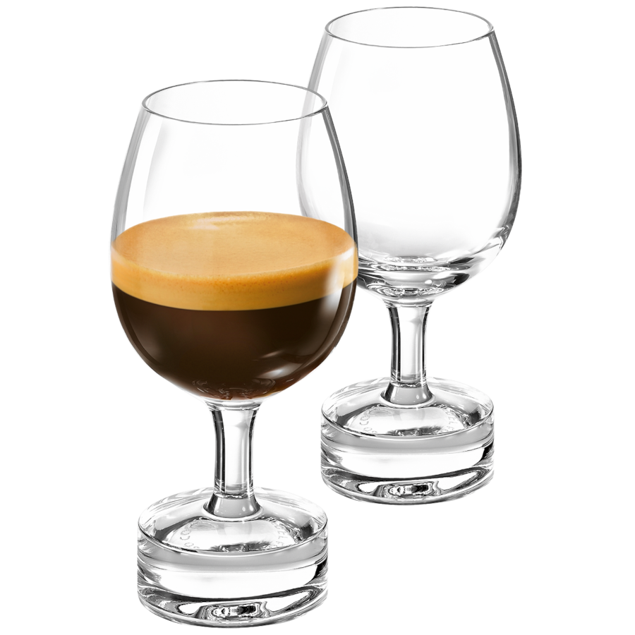 Nespresso elevates coffee experience with Riedel-designed glasses