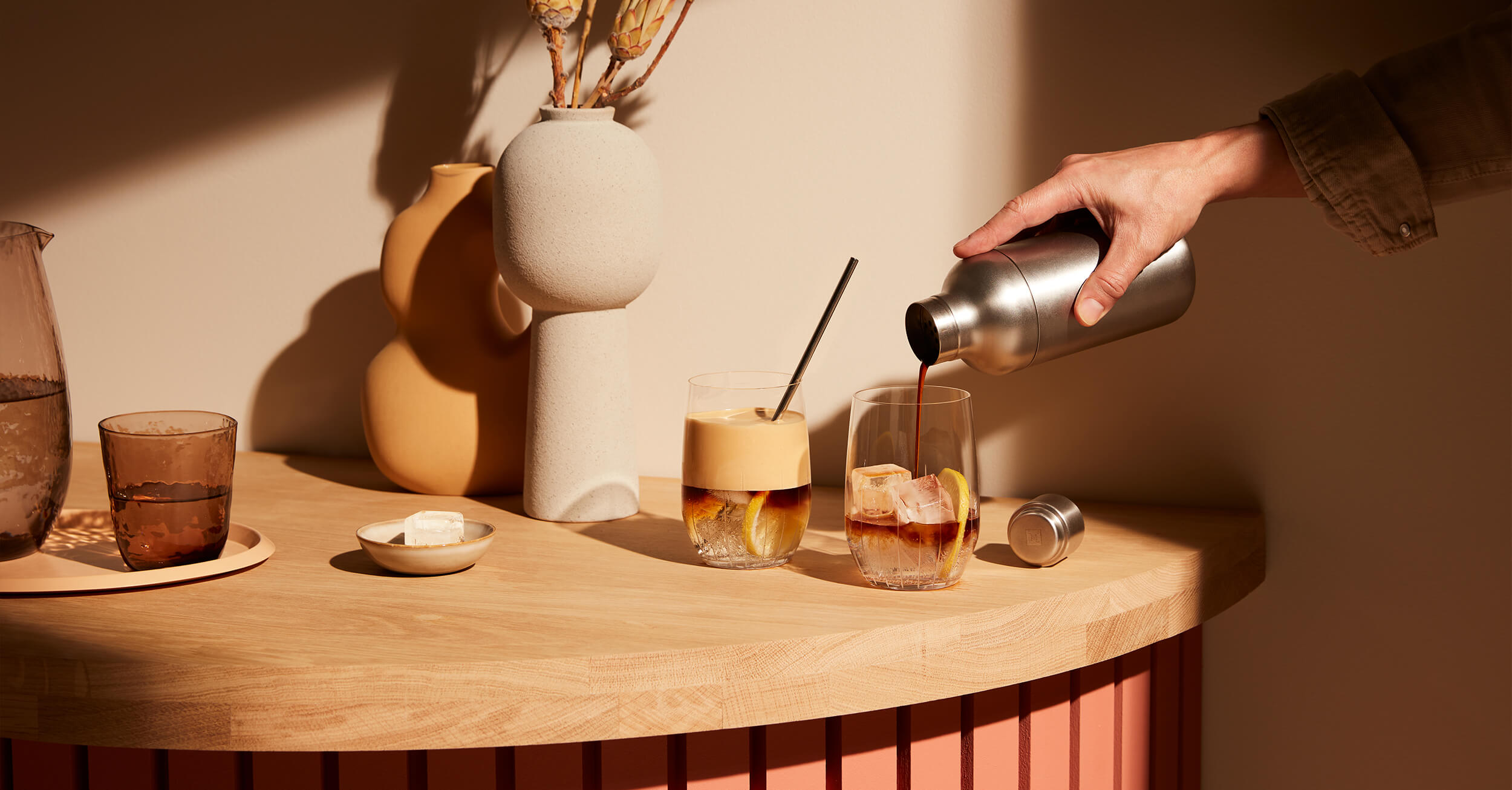 Cool down with Nespresso iced coffee