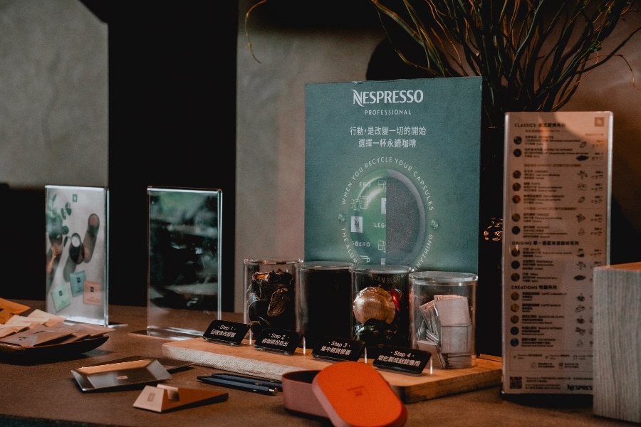 Nespresso回收再生製品