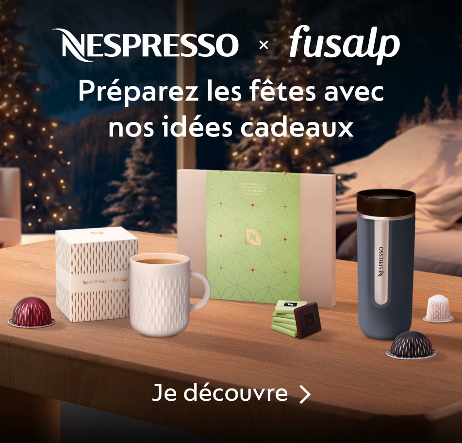 Nespresso - Coffret cadeau