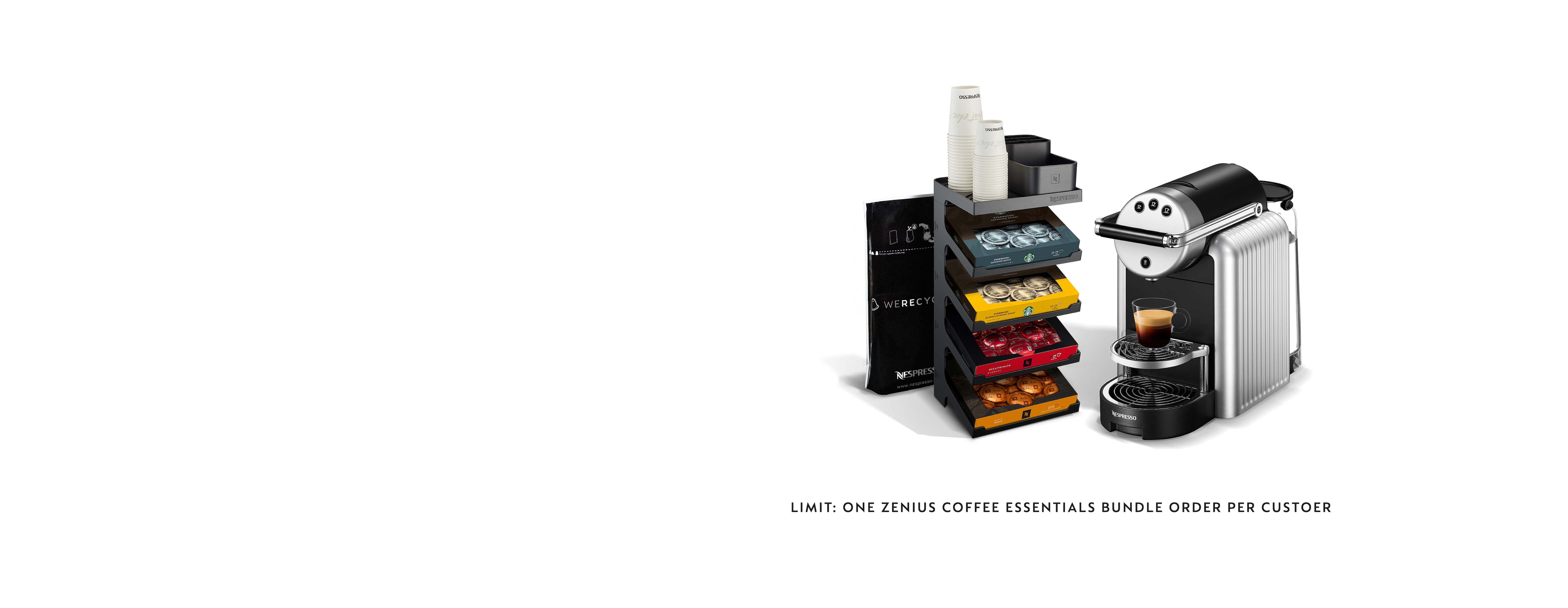 Zenius Coffee Essentials featuring Starbucks® | Machines 