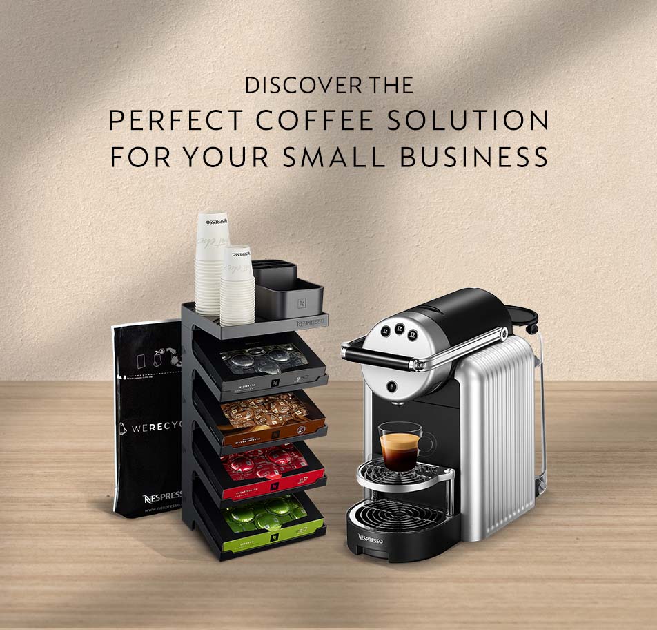 Máquina de Cafe Automática profesional Nespresso - Hosteleria  Multiservicios Valles SL