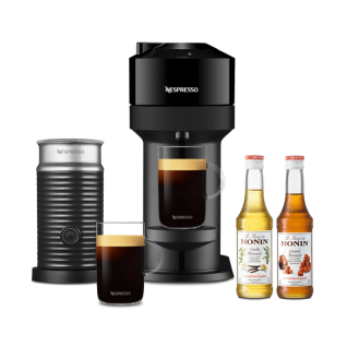 Cafetera Nespresso Vertuo Pop Black + Travel Mug a precio de socio