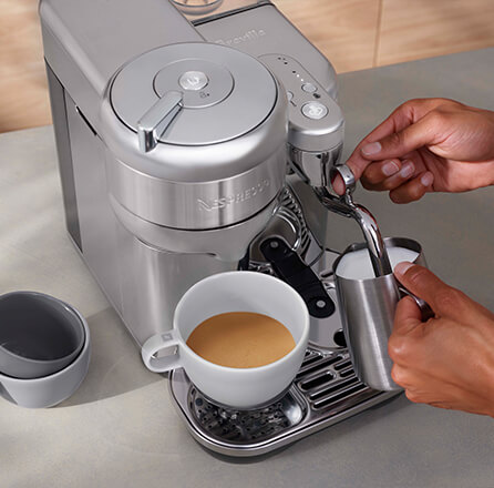 Nespresso Milk Frothers Discover the range