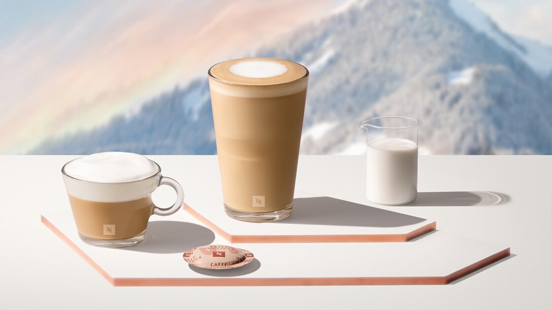 Coffee Shop Selections Hazelnut Praline Latte - 16 Capsules pour