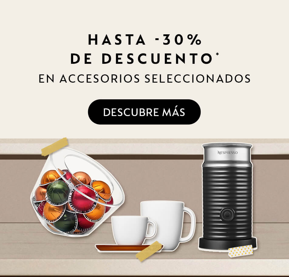 Nespresso: Cafetera Manual Vertuo Plus, Plata, El Palacio de Hierro