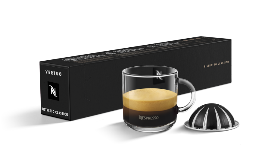 Nespresso on sale ristretto pods