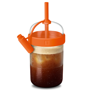 Iced Coffee Tumbler Mandarin Orange (540ml)