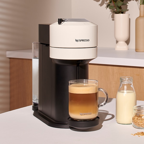 Nespresso Vertuo Next Premium Coffee and Espresso Machine by Breville,  Classic Black 