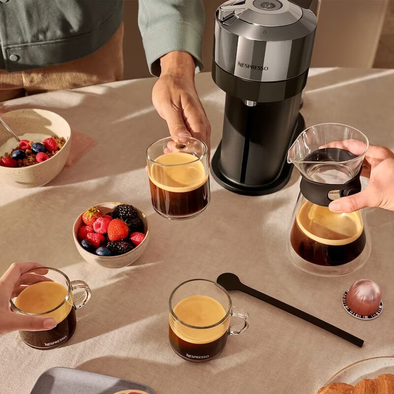 Nespresso Vertuo Next Dark Chrome, Máquina Vertuo