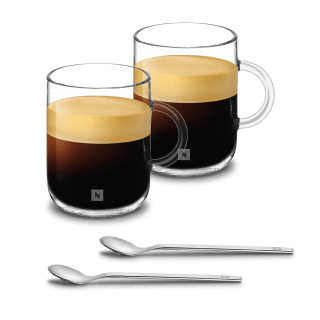 ORIGIN COFFEE MUGS x 2 (390ml)