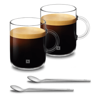 ORIGIN COFFEE MUGS x 2 (390ml)