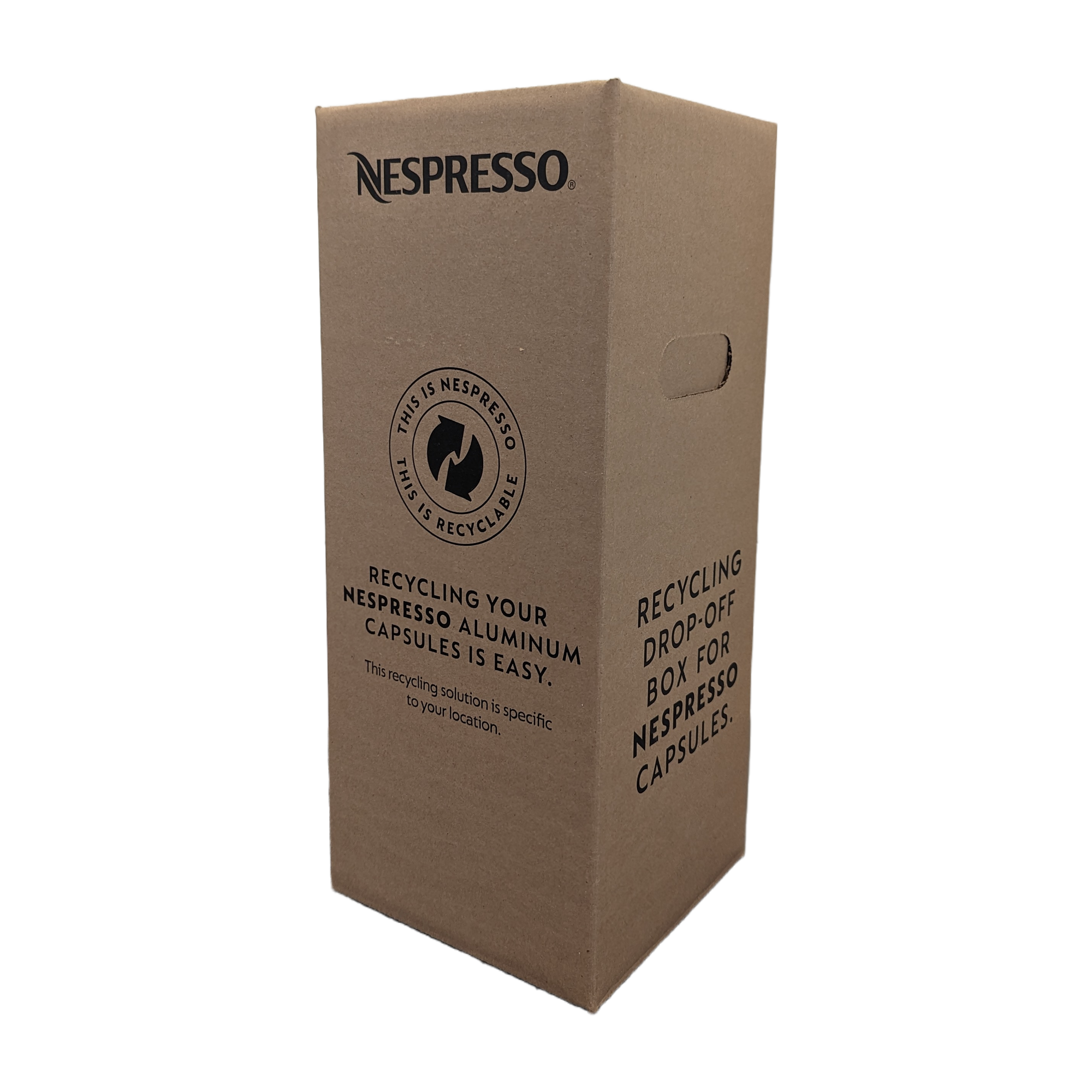 Nespresso recycling clearance locations