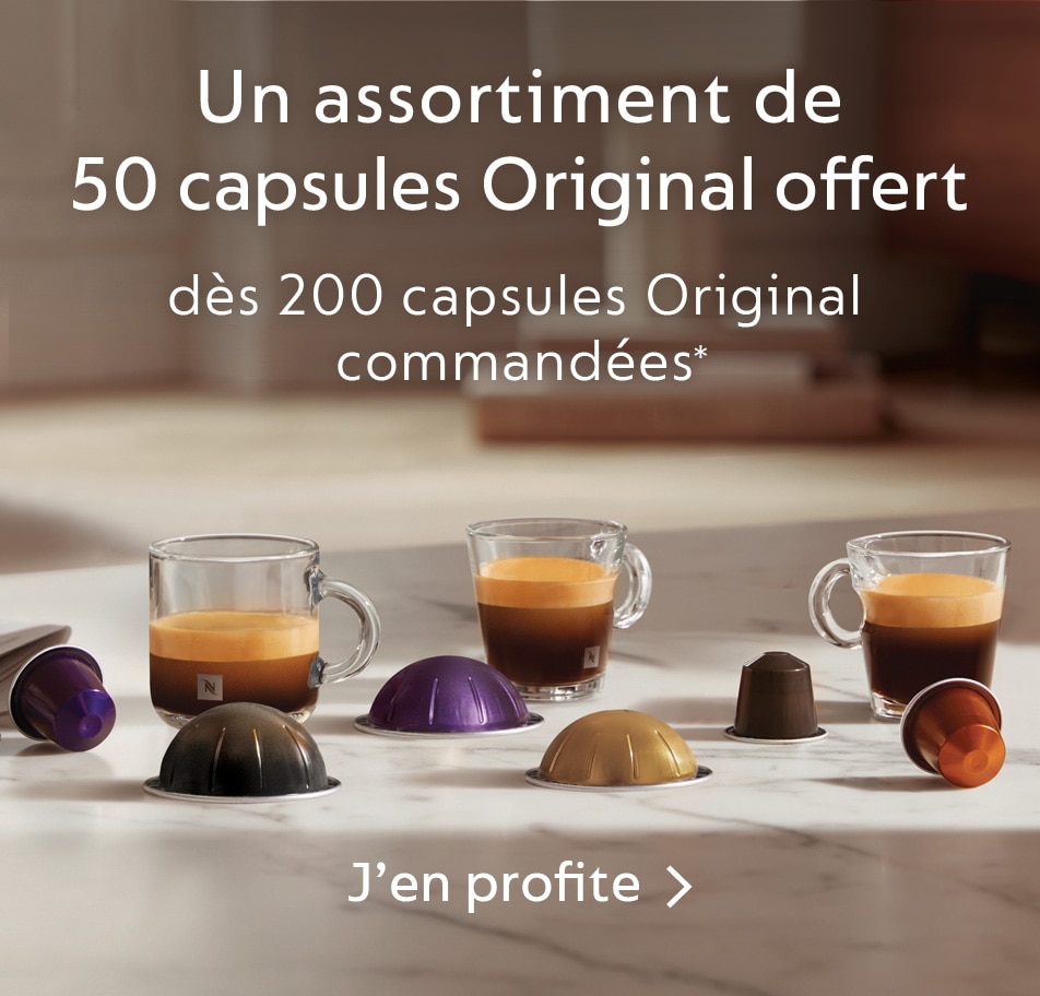 100 Capsules Café pour Nespresso ☆ Pack Découverte ☆ 10 paquets de 10  Capsules ☆ Torréfié Artisanalement en France ☆ Café de Qualité ☆ Satisfait  ou Remboursé ☆ : : Epicerie