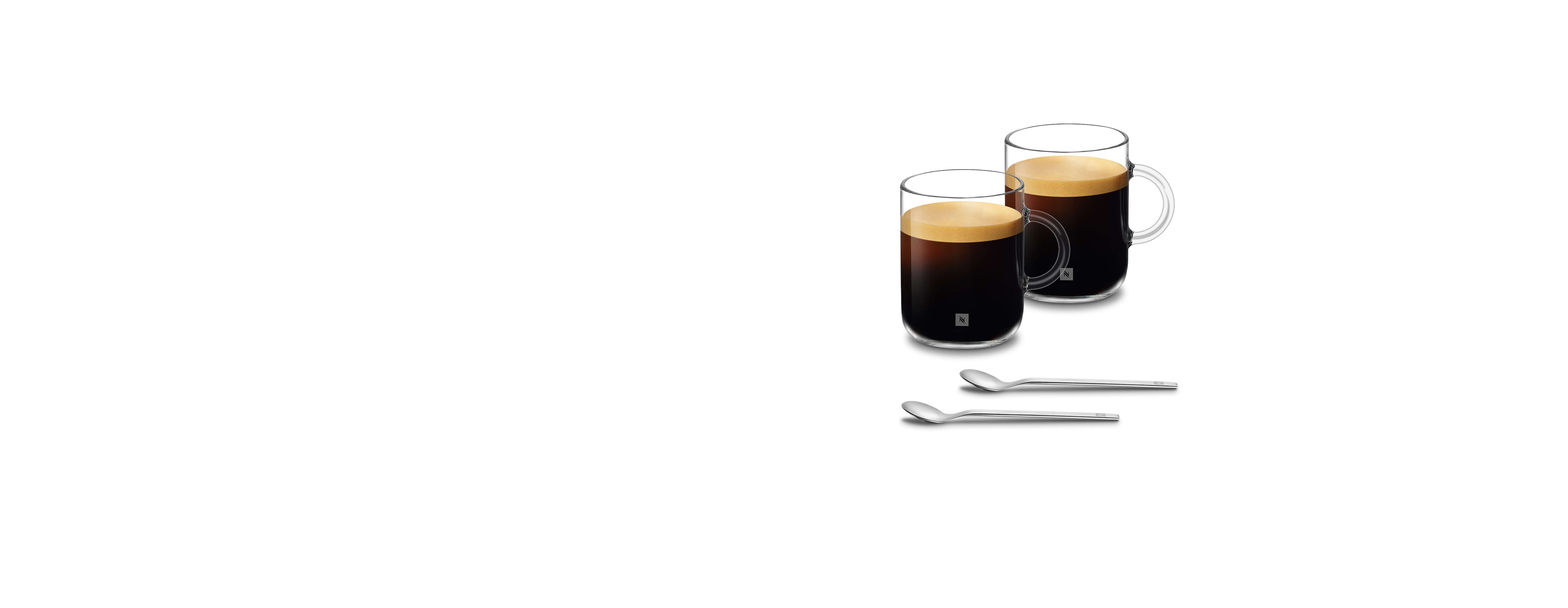 Nespresso coffee outlet mugs