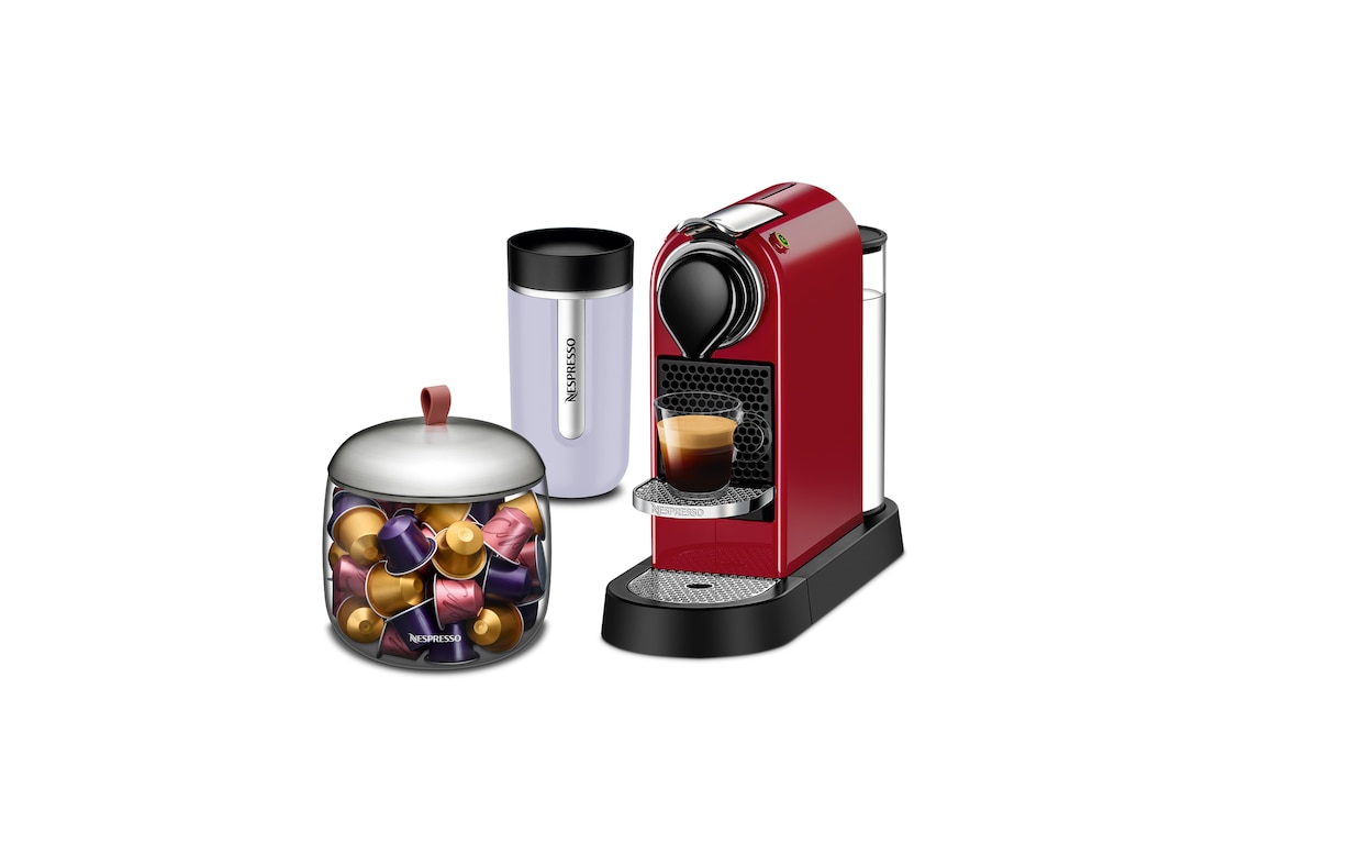 Kit adaptateur de capsules Nespresso (pour les machines à café CHiATO Luna  Style) - Coffee Friend