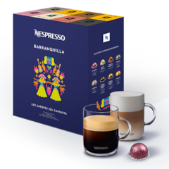 Pack Colombia Vertuo x 80 Cápsulas de Café Vertuo Nespresso NESPRESSO