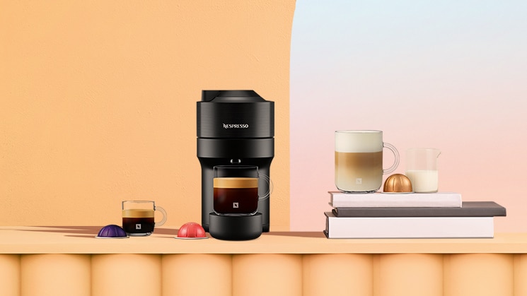 Free nespresso outlet machine