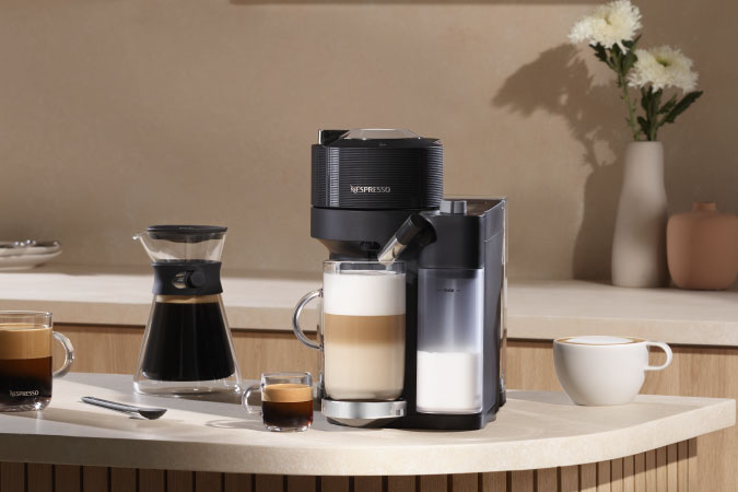 Comprar Cafetera de cápsulas Nespresso Krups Vertuo Next para