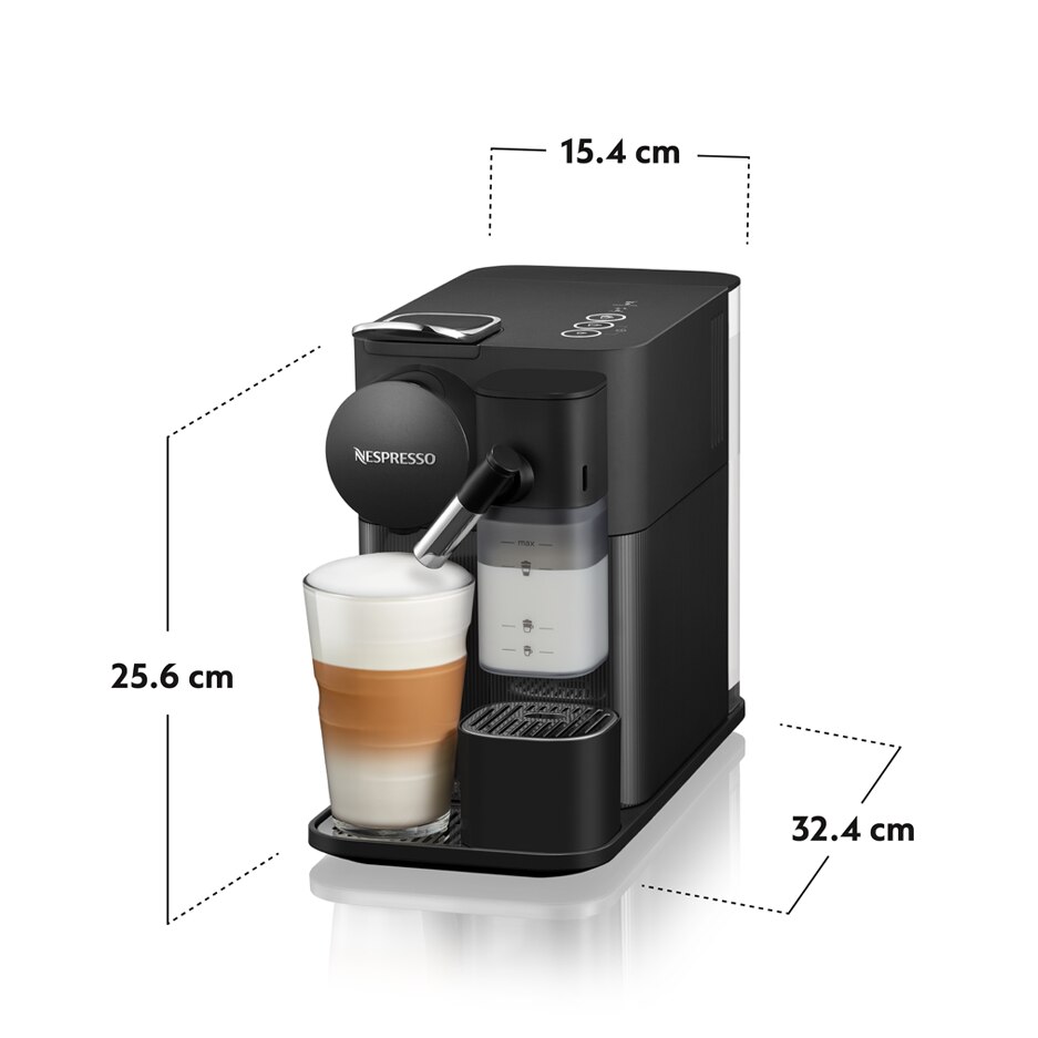 Lattissima One Porcelain White Coffee Machine Nespresso Malaysia