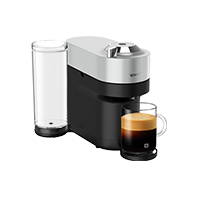 Μηχανή Καφέ Vertuo Pop+ Silver