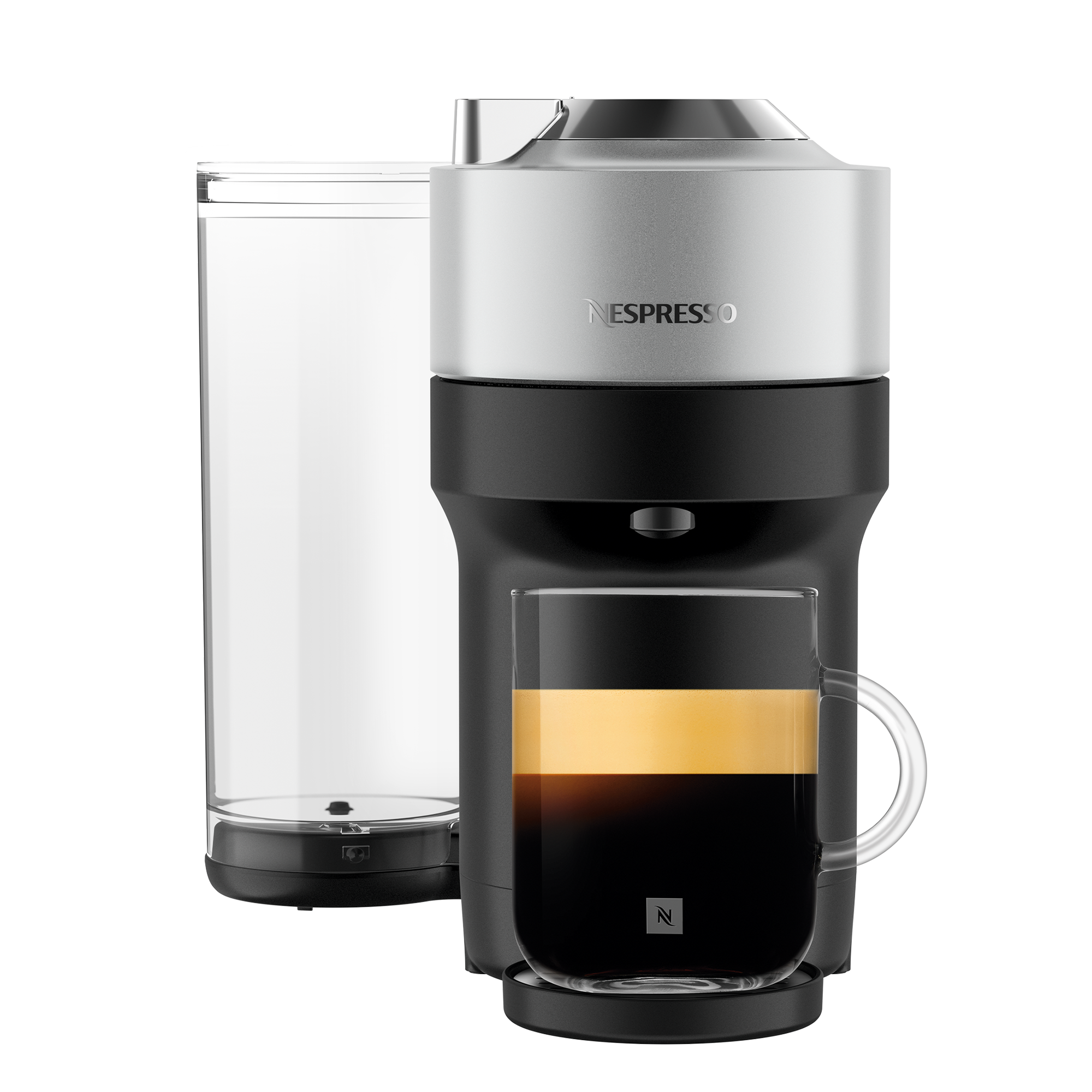 Nespresso Vertuo Pop+ Silver