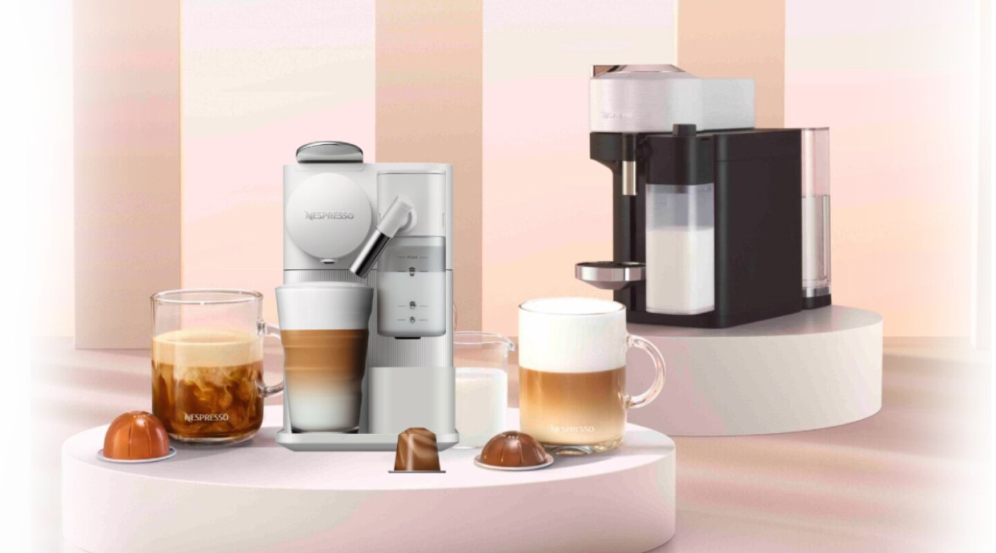 Nespresso Thailand Official Site Coffee Capsules Machines