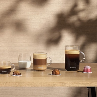 Nespresso | Premium coffee pods & machines & accessories