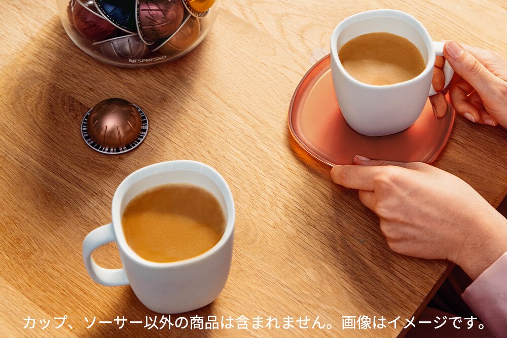 ミルクセット（100カプセル分）｜カプセルコーヒー｜ネスプレッソ