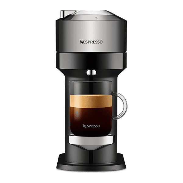 Vertuo Next Deluxe Dark Chrome Nespresso