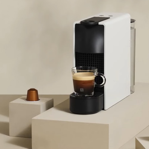 Essenza Mini White Nespresso coffee machine