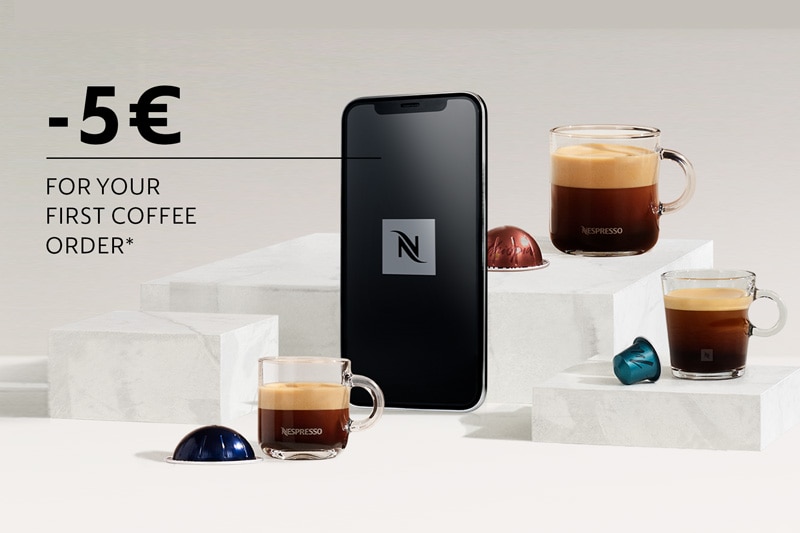 Nespresso Mobile App