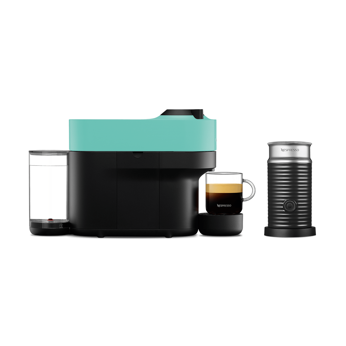 Vertuo Pop & Aeroccino Aqua Mint 3