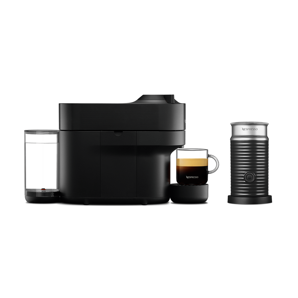 Vertuo Pop & Aeroccino Liquorice Black 3