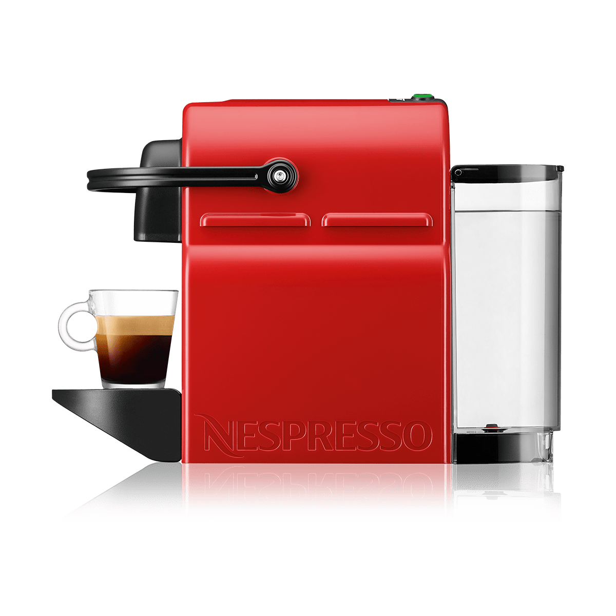 Inissia Red 3 Nespresso coffee machine