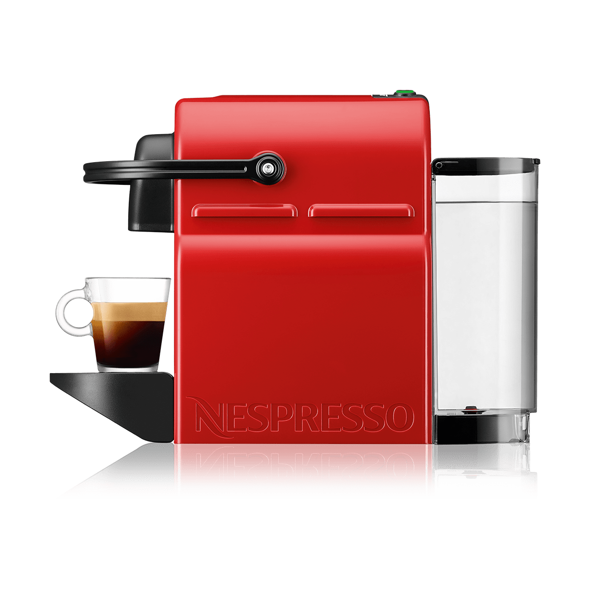 Inissia & Aeroccino Red 3