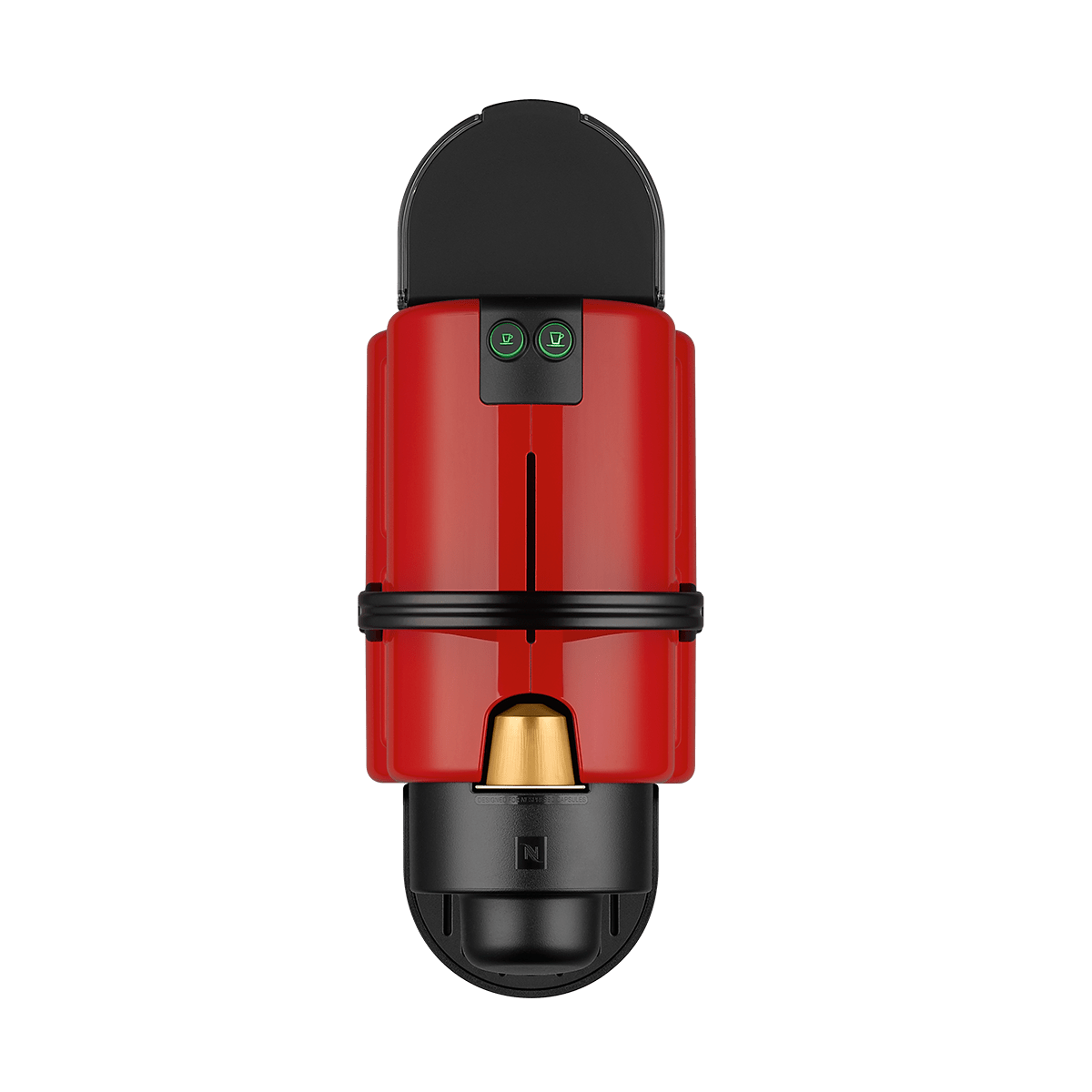 Inissia & Aeroccino Red 4