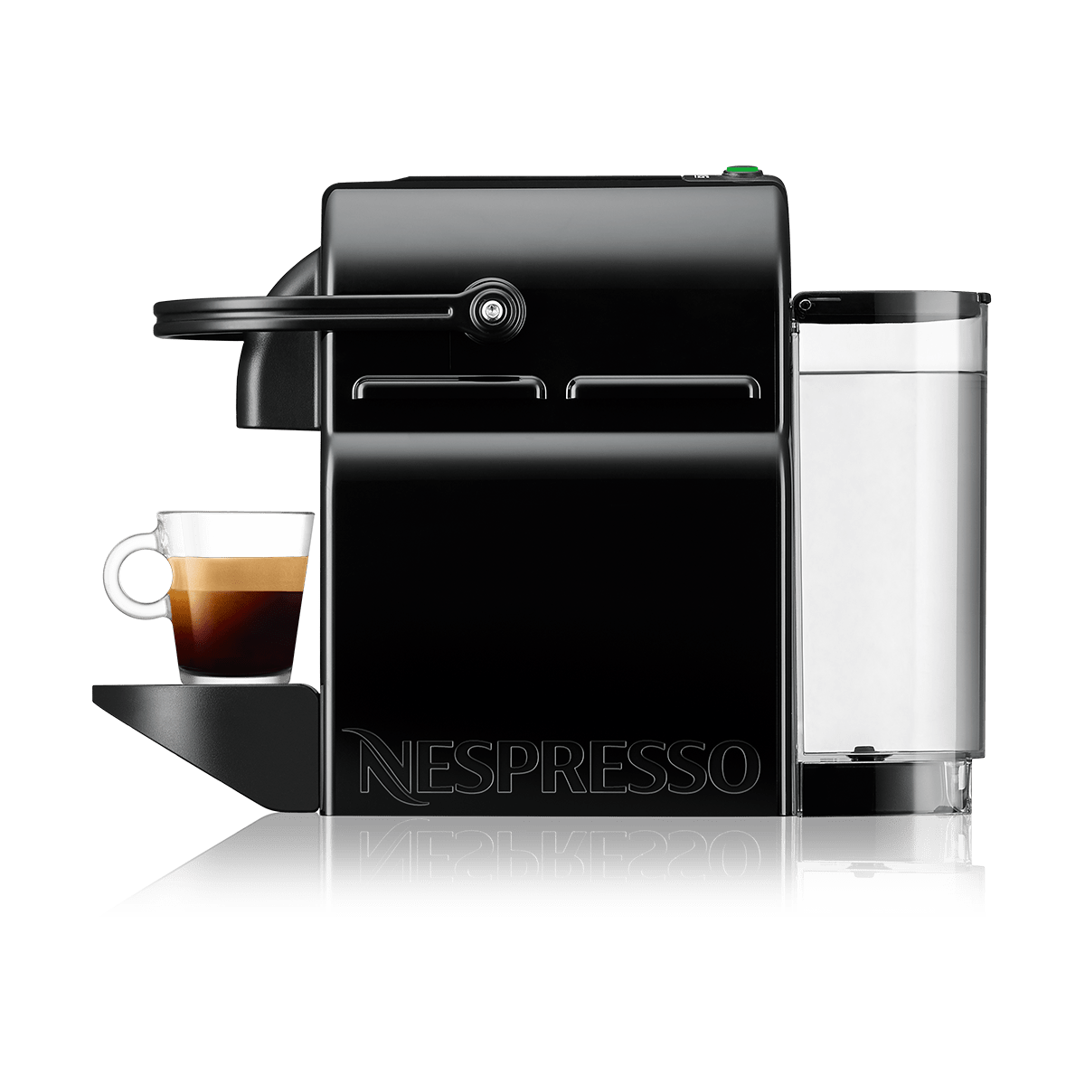 Inissia Black 3 Nespresso coffee machine