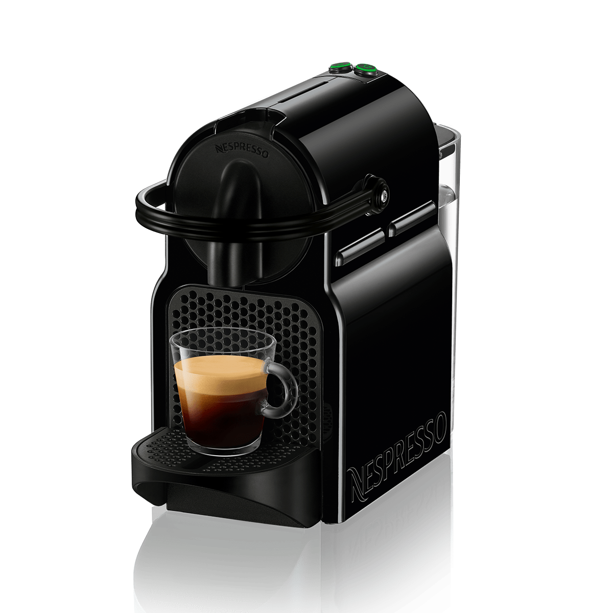 Inissia Black 2 Nespresso coffee machine