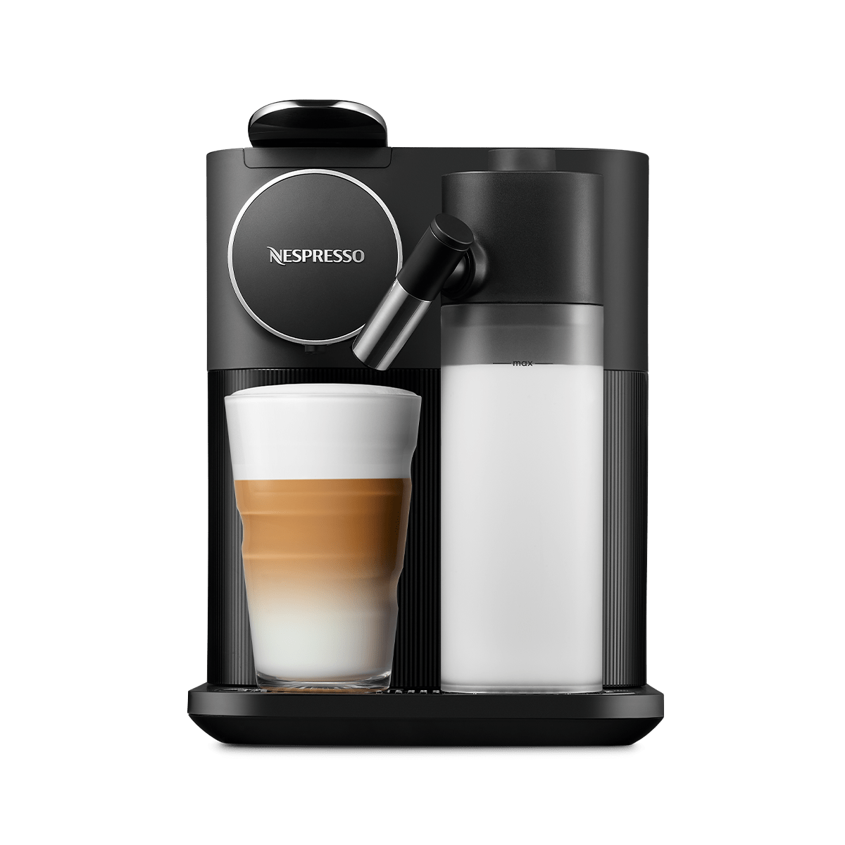 Gran Lattissima Black 2 Black Nespresso coffee machine