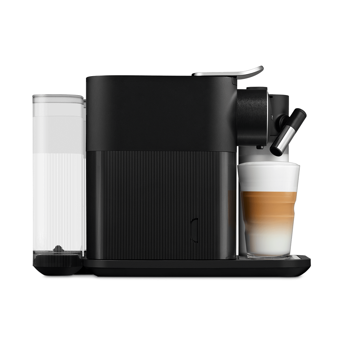 Gran Lattissima Black 3 Black Nespresso coffee machine