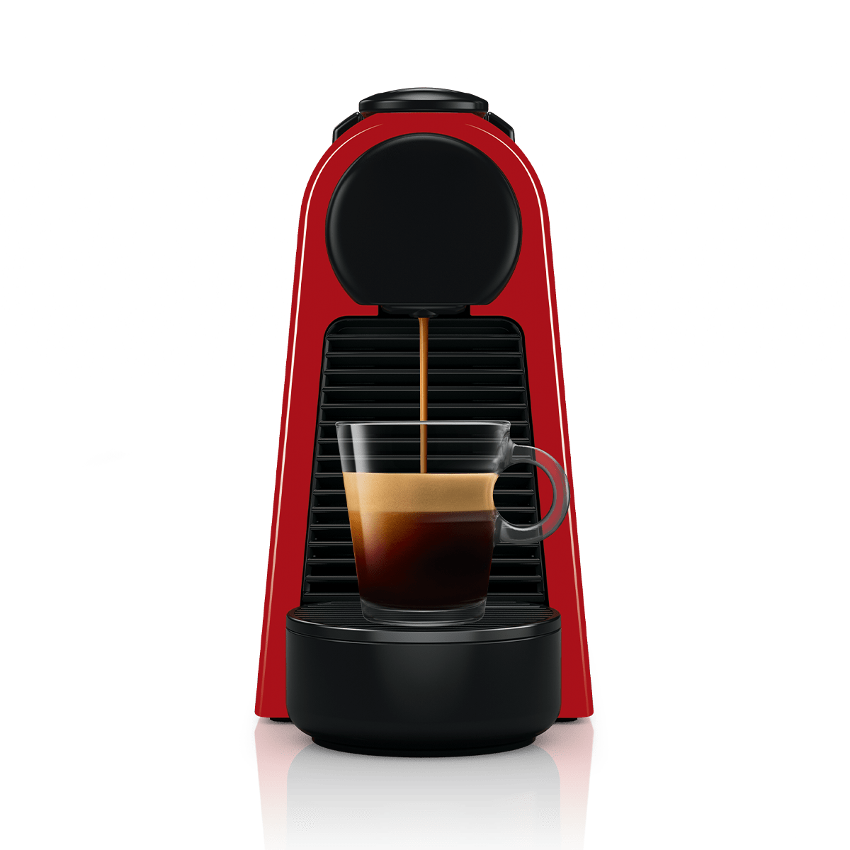 Essenza Mini Red 2 Nespresso coffee machine